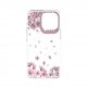 SwitchEasy Artist Sakura Case - дизайнерски хибриден удароустойчив кейс за iPhone 13 Pro Max (прозрачен)  4