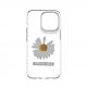 SwitchEasy Artist Daisy Case - дизайнерски хибриден удароустойчив кейс за iPhone 13 (прозрачен)  4