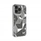SwitchEasy Artist Asanoha Case - дизайнерски хибриден удароустойчив кейс за iPhone 13 (прозрачен)  1