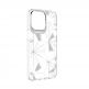 SwitchEasy Artist Asanoha Case - дизайнерски хибриден удароустойчив кейс за iPhone 13 (прозрачен)  3