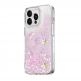 SwitchEasy Starfield Case - дизайнерски хибриден удароустойчив кейс за iPhone 13 Pro (розов)  1