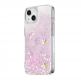 SwitchEasy Starfield Case - дизайнерски хибриден удароустойчив кейс за iPhone 13 (розов) 1