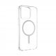 SwitchEasy MagCrush Case - хибриден удароустойчив кейс с MagSafe за iPhone 13 Pro Max (прозрачен) 3