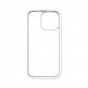 SwitchEasy AERO Plus Case - хибриден удароустойчив кейс за iPhone 13 Pro (бял-прозрачен) 4