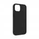 SwitchEasy AERO Plus Case - хибриден удароустойчив кейс за iPhone 13 (черен-карбон) 3