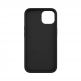 SwitchEasy AERO Plus Case - хибриден удароустойчив кейс за iPhone 13 (черен-карбон) 4