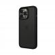 SwitchEasy AERO Plus Case - хибриден удароустойчив кейс за iPhone 13 (черен-мат) 2