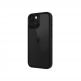 SwitchEasy AERO Plus Case - хибриден удароустойчив кейс за iPhone 13 mini (черен-прозрачен) 2