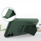 Wozinsky Flexible Silicone Kickstand Case - силиконов (TPU) калъф с поставка за iPhone SE (2020), iPhone 8, iPhone 7 (черен) 1