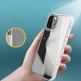 S-Case Flexible TPU Case - силиконов (TPU) калъф за iPhone SE (2020), iPhone 8, iPhone 7 (прозрачен) 2