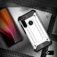 Hybrid Armor Case - хибриден удароустойчив кейс за Samsung Galaxy A11, Galaxy M11 (черен) 2