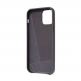 Decoded Leather Case - кожен (естествена кожа) кейс за iPhone 12 mini (черен) 4