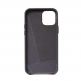 Decoded Leather Case - кожен (естествена кожа) кейс за iPhone 12 mini (черен) 5