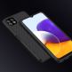 Nillkin Textured Rugged Case - хибриден удароустойчив кейс за Samsung Galaxy A22 5G (черен) 8