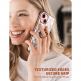 i-Blason Cosmo SupCase Protective Case - удароустойчив хибриден кейс с пръстен против изпускане за iPhone 13 (розов) 1
