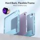 ESR Rebound Hybrid Case - удароустойчив магнитен калъф с поставка за iPad mini 6 (2021) (светлосин) 1
