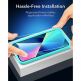 ESR Screen Shield 2.5D Tempered Glass 2 Pack - 2 броя калени стъклени защитни покрития за дисплея на iPhone 13, iPhone 13 Pro (прозрачен) 4