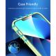 ESR Screen Shield 2.5D Tempered Glass 2 Pack - 2 броя калени стъклени защитни покрития за дисплея на iPhone 13, iPhone 13 Pro (прозрачен) 5