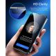 ESR Armorite 3D Full Cover Tempered Glass 2 Pack - 2 броя калени стъклени защитни покрития за дисплея на iPhone 13 Pro Max (черен-прозрачен) 2