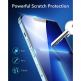 ESR Armorite 3D Full Cover Tempered Glass 2 Pack - 2 броя калени стъклени защитни покрития за дисплея на iPhone 13 Pro Max (черен-прозрачен) 4