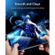 ESR Armorite 3D Full Cover Tempered Glass 2 Pack - 2 броя калени стъклени защитни покрития за дисплея на iPhone 13 Pro Max (черен-прозрачен) 5