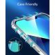 ESR Armorite 3D Full Cover Tempered Glass 2 Pack - 2 броя калени стъклени защитни покрития за дисплея на iPhone 13 Pro Max (черен-прозрачен) 6