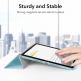 ESR Ascend Trifold Case - полиуретанов калъф с поставка за iPad 9 (2021), iPad 8 (2020), iPad 7 (2019) (светлосин) 4