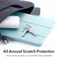 ESR Ascend Trifold Case - полиуретанов калъф с поставка за iPad 9 (2021), iPad 8 (2020), iPad 7 (2019) (светлосин) 6