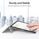 ESR Ascend Trifold Case - полиуретанов калъф с поставка за iPad 9 (2021), iPad 8 (2020), iPad 7 (2019) (сив) 3