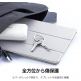 ESR Ascend Trifold Case - полиуретанов калъф с поставка за iPad 9 (2021), iPad 8 (2020), iPad 7 (2019) (сив) 6
