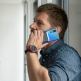 4Smarts Magnetic UltiMag Case for Credit Cards with RFID Blocker  - кожен портфейл (джоб) за прикрепяне към iPhone с MagSafe (кафяв) 1