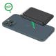 4Smarts Magnetic UltiMag Case for Credit Cards with RFID Blocker  - кожен портфейл (джоб) за прикрепяне към iPhone с MagSafe (черен) 2