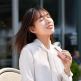Baseus Square Tube Mini Handheld Fan - сгъваем мини вентилатор с външна батерия (розов) 10