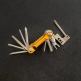 Wozinsky Bicycle Hexagon Multitool Set 11in1 - мултифункционален инструмент за колело (сребрист) 4