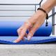 Wozinsky Gymnastic Non Slip Mat - висококачественa постелка за йогa (син) 10