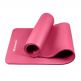 Wozinsky Gymnastic Non Slip Mat - висококачественa постелка за йогa (розов) 2