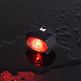 Wozinsky Rear Bicycle Light microUSB Charged XC-186 - висококачествена задна лампа с вградена батерия за колело (черен) 2