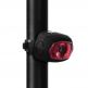 Wozinsky Rear Bicycle Light microUSB Charged XC-186 - висококачествена задна лампа с вградена батерия за колело (черен) 4