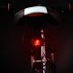 Wozinsky Rear Bicycle Light microUSB Charged XC-186 - висококачествена задна лампа с вградена батерия за колело (черен) 8
