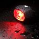 Wozinsky Rear Bicycle Light microUSB Charged XC-186 - висококачествена задна лампа с вградена батерия за колело (черен) 9
