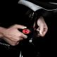 Wozinsky Rear Bicycle Light microUSB Charged XC-186 - висококачествена задна лампа с вградена батерия за колело (черен) 13