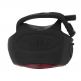 Wozinsky Rear Bicycle Light microUSB Charged XC-186 - висококачествена задна лампа с вградена батерия за колело (черен) 14
