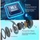 Edifier W600BT Bluetooth Stereo Headphones - безжични Bluetooth слушалки за мобилни устройства (сив)  4