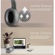 Edifier W600BT Bluetooth Stereo Headphones - безжични Bluetooth слушалки за мобилни устройства (сив)  5