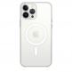 Apple iPhone Clear Case with MagSafe - оригинален кейс iPhone 13 Pro Max с MagSafe  1