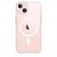 Apple iPhone Clear Case with MagSafe - оригинален кейс iPhone 13 с MagSafe  3