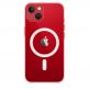 Apple iPhone Clear Case with MagSafe - оригинален кейс iPhone 13 с MagSafe  4