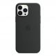 Apple iPhone Silicone Case with MagSafe - оригинален силиконов кейс за iPhone 13 Pro Max с MagSafe (черен) 1