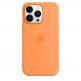 Apple iPhone Silicone Case with MagSafe - оригинален силиконов кейс за iPhone 13 Pro с MagSafe (оранжев) 1