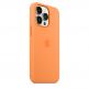 Apple iPhone Silicone Case with MagSafe - оригинален силиконов кейс за iPhone 13 Pro с MagSafe (оранжев) 4